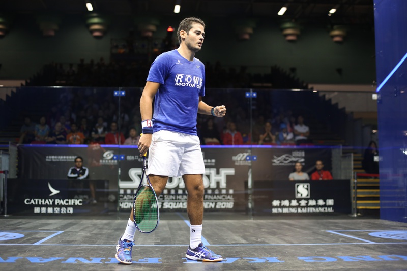 Karim Abdel Gawad celebrating